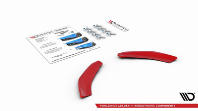 LAME DU PARE-CHOCS ARRIERE Volkswagen Polo GTI Mk6