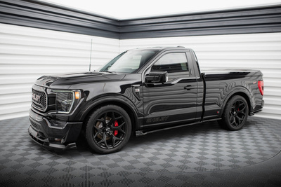 Rajouts Des Bas De Caisse Shelby F150 Super Snake