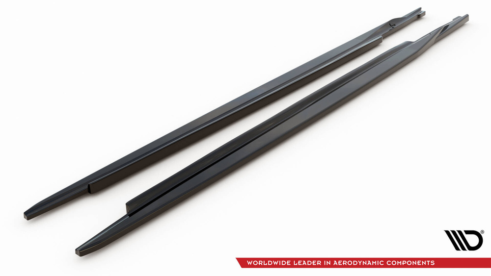 Rajouts Des Bas De Caisse BMW 5 GT M-Pack F07