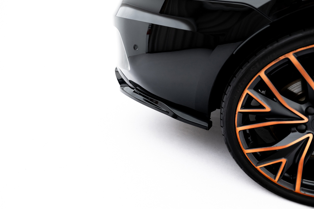 Lames De Pare-Chocs Arrière Latérales V.6 Cupra Leon ST Mk1 Facelift