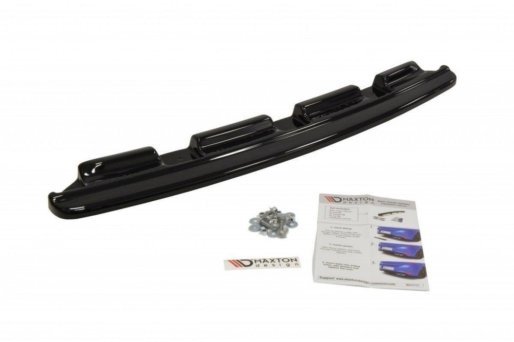 Arriere Splitter BMW 6 Gran Coupé MPACK (sans barres verticales)