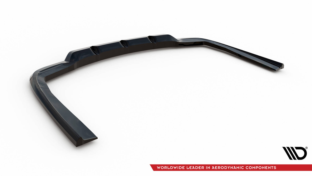 Arriere Splitter (avec une barre verticale) Mercedes-Benz S Coupe AMG-Line C217 Facelift