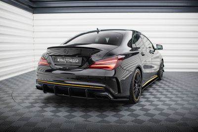 Street Pro Lame Du Pare Chocs Arriere Mercedes-AMG CLA 45 C117 Facelift