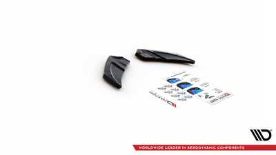 Lames De Pare-Chocs Arrière Latérales V.3 Volkswagen Golf R Mk7