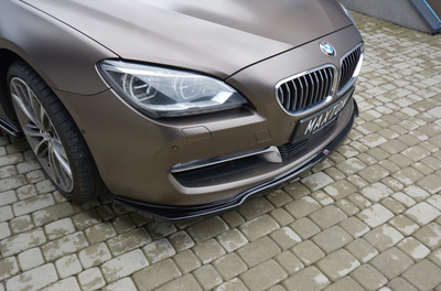 LAME DU PARE-CHOCS AVANT / SPLITTER BMW 6 GRAN COUPÉ