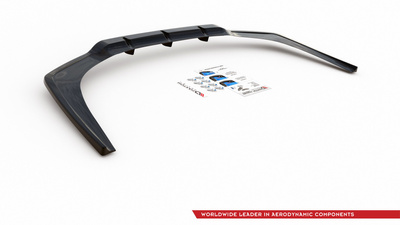 Arriere Splitter (avec une barre verticale) BMW 8 Coupe M-Pack G15