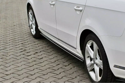 RAJOUTS DES BAS DE CAISSE POUR Volkswagen Passat R-Line B7