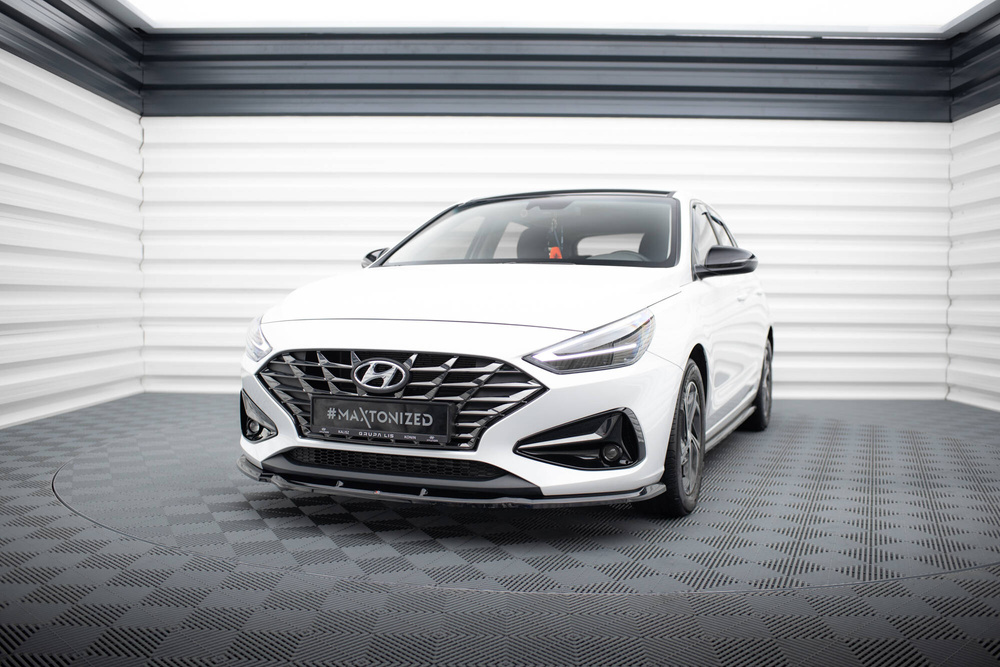 Lame Du Pare-Chocs Avant V.1 Hyundai I30 Mk3 Facelift