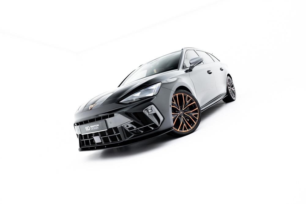 Street Pro Lame Du Pare-Chocs Avant Cupra Leon ST / Hatchback Mk1 Facelift
