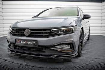 Lame Du Pare-Chocs Avant V.2 Volkswagen Passat R-Line B8 Facelift