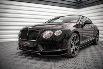 Lame Du Pare-Chocs Avant V.1 Bentley Continental GT V8 S Mk2