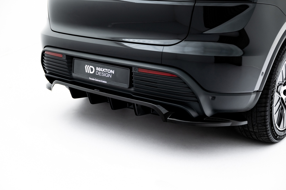 Arriere Splitter (avec une barre verticale) Porsche Macan EV Mk1