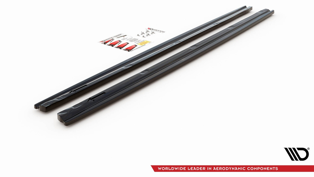 Rajouts Des Bas De Caisse Citroen DS4