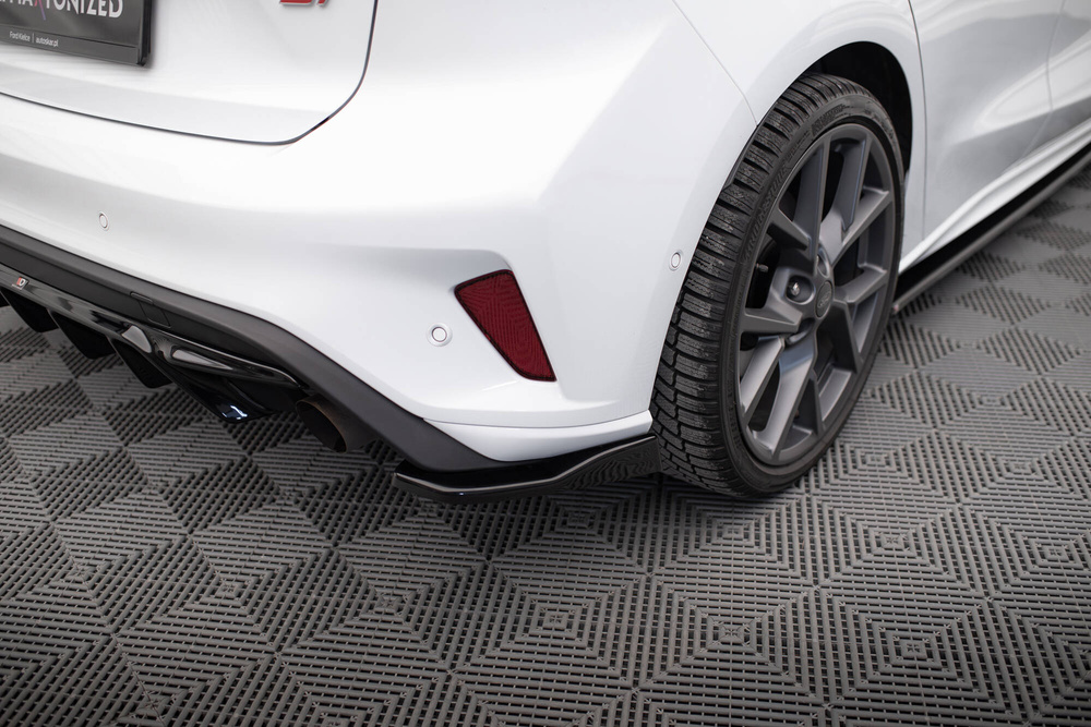 Lames De Pare-Chocs Arrière Latérales V.2 Ford Focus Hatchback ST Mk4