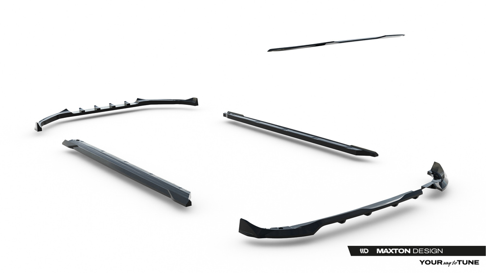 Ensemble Diffuseur Opel Corsa F Facelift (Mk6 Facelift)