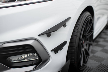 Ailes de pare-chocs avant (Canards) Ford Fiesta Mk8 ST/ ST-Line