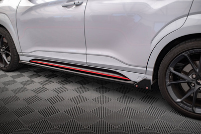 Rajouts Des Bas De Caisse V.1 + Flaps Hyundai Kona N Mk1