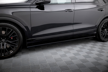 Set des diffeuseur des bas de caisse V.1 Audi Q8 S-line / SQ8 Mk1 Facelift
