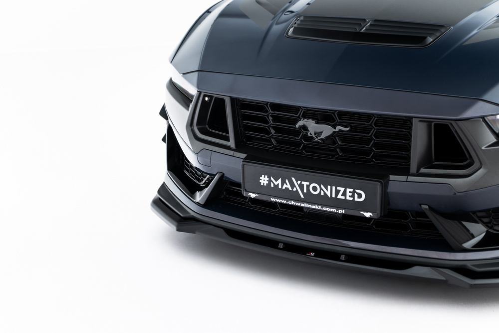 Lame Du Pare-Chocs Avant V.2 Ford Mustang Dark Horse Mk7