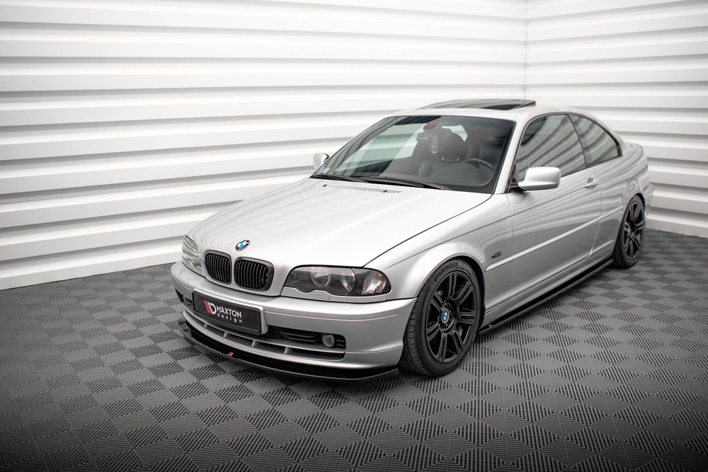 Lame Du Pare-Chocs Avant V.2 BMW 3 Coupe E46