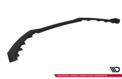 Street Pro Lame Du Pare-Chocs Avant  + Flaps Ford Focus ST Mk3 Facelift
