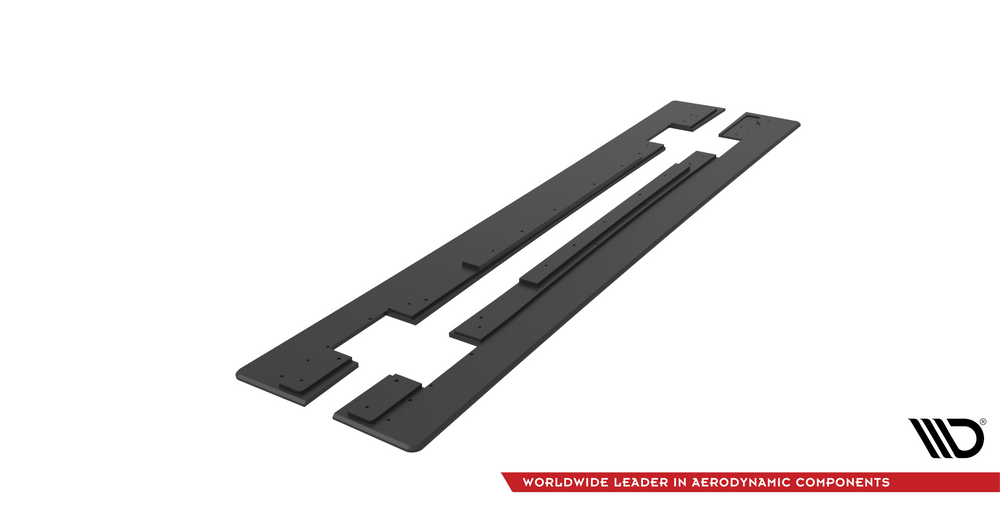 Street Pro Rajouts Des Bas De Caisse Mercedes-AMG CLA 45 C117 Facelift