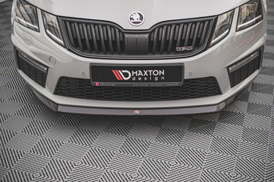 Lame Du Pare-Chocs Avant V.1 Skoda Octavia RS Mk3 Facelift