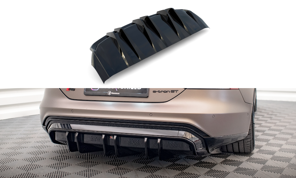 Diffuseur Arrière Complet Audi e-Tron GT / RS GT Mk1
