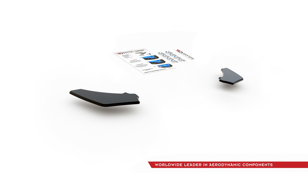 Street Pro Lame Du Pare Chocs Arriere V.2 VW Golf 7 GTI