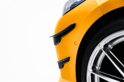 Ailes de pare-chocs avant (Canards) BMW 1 M-Pack F70
