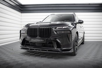 Lame Du Pare-Chocs Avant BMW X7 M-Pack G07 Facelift