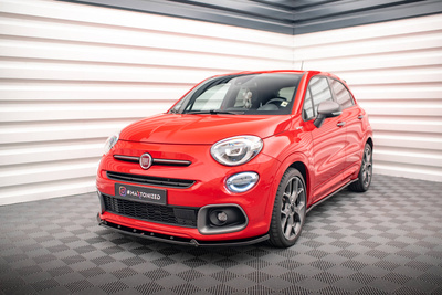 Lame Du Pare-Chocs Avant Fiat 500X Sport Mk1 Facelift