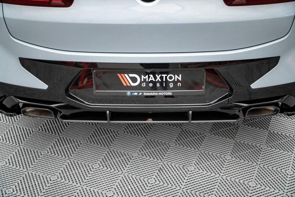 Street Pro Central Diffuseur Arriere BMW X4 M-Pack G02 Facelift