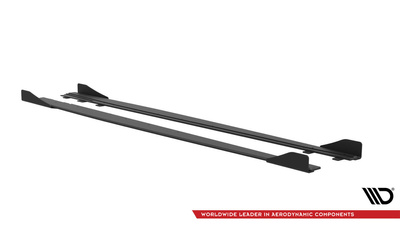 Street Pro Rajouts Des Bas De Caisse + Flaps Audi S3 / A3 S-Line Sedan 8V