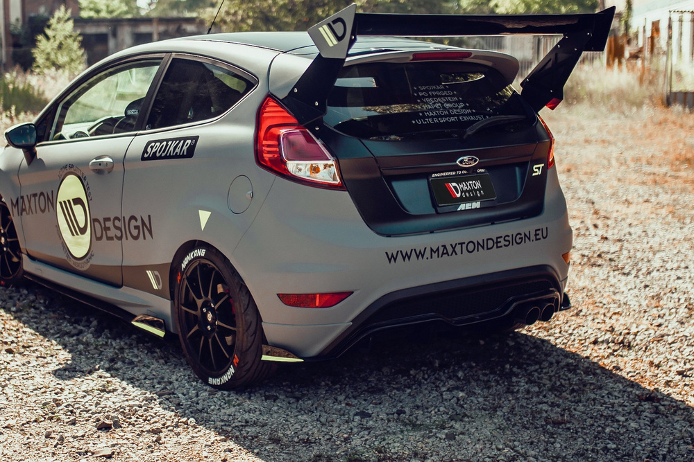 Lames De Pare-Chocs Arrière Latérales Ford Fiesta 7 ST Facelift
