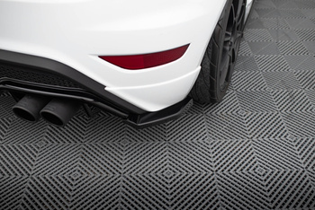 Lames De Pare-Chocs Arrière Latérales V.3 Ford Fiesta ST Mk7 Facelift