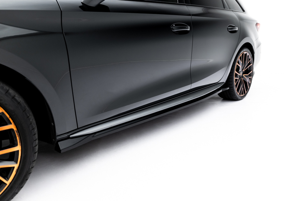 Rajouts Des Bas De Caisse V.2 Cupra Leon ST / Hatchback  Aero Mk1 / Mk1 Facelift