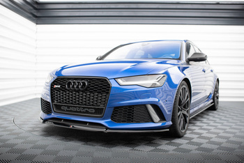 Lame Du Pare-Chocs Avant V.2 Audi RS6 C7 / C7 Facelift