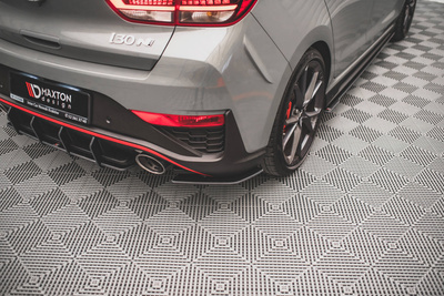 Street Pro Lame Du Pare Chocs Arriere Hyundai I30 N Hatchback Mk3 Facelift