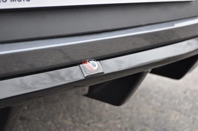 Rajout Du Pare-Chocs Arriere V.1 Seat Leon Cupra Mk3 FL Hatchback