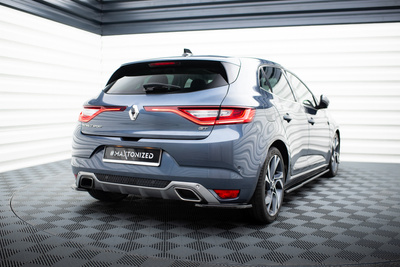 Lames De Pare-Chocs Arrière Latérales Renault Megane Mk.4 GT-Line