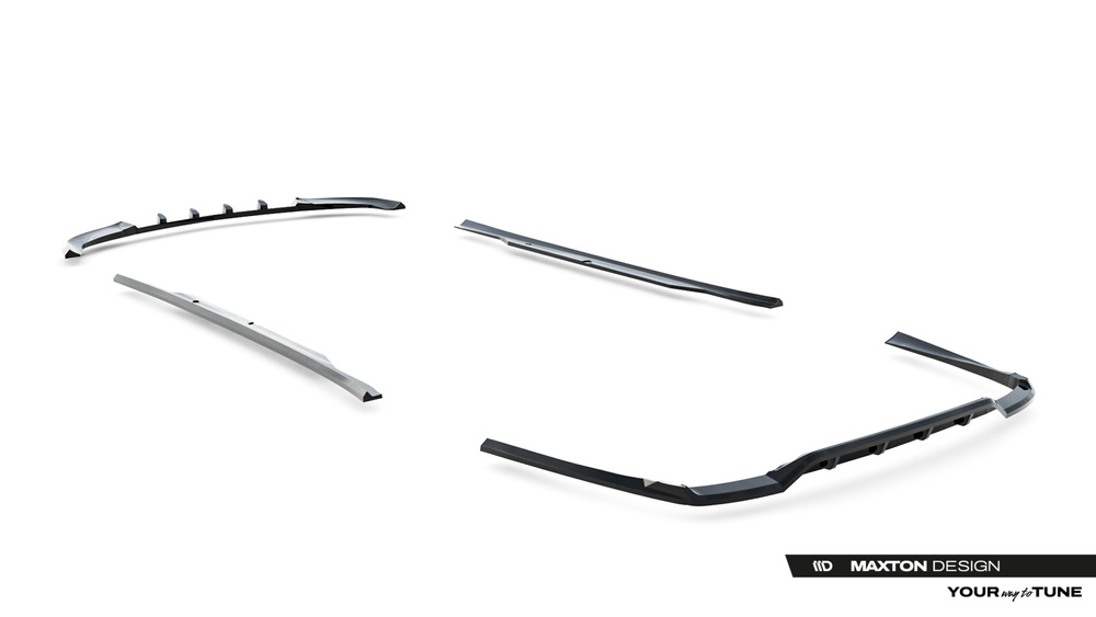 Ensemble Diffuseur Mercedes-Benz E Sedan W212 Facelift