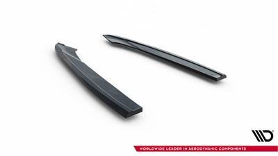 Lames De Pare-Chocs Arrière Latérales V.3 Audi S6 / A6 S-Line / A6 C7 FL