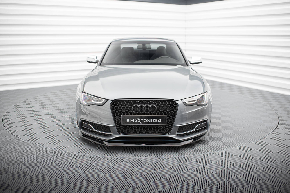 Lame Du Pare-Chocs Avant V.1 Audi S5/A5 S-Line 8T Facelift