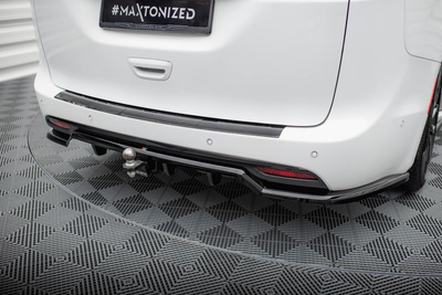 Arriere Splitter (avec une barre verticale) Chrysler Pacifica Mk2 Facelift