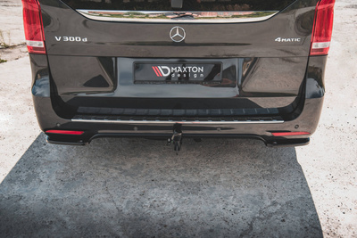 Lames De Pare-Chocs Arrière Latérales V.1 Mercedes-Benz V-Class AMG-Line W447 Facelift