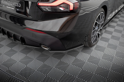 Street Pro Lame Du Pare Chocs Arriere BMW 2 Coupe G42