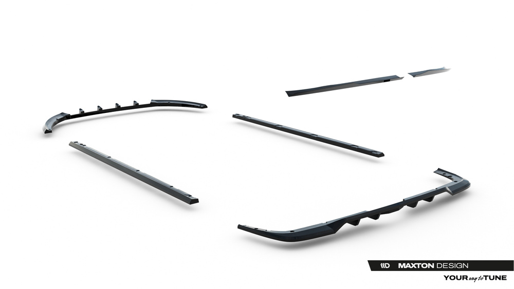 Ensemble Diffuseur Mercedes-Benz T W420