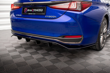 Arriere Splitter (avec une barre verticale) Lexus ES F Sport Mk7