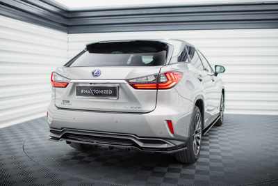 Arriere Splitter Lexus RX Mk4 H (avec une barre verticale)